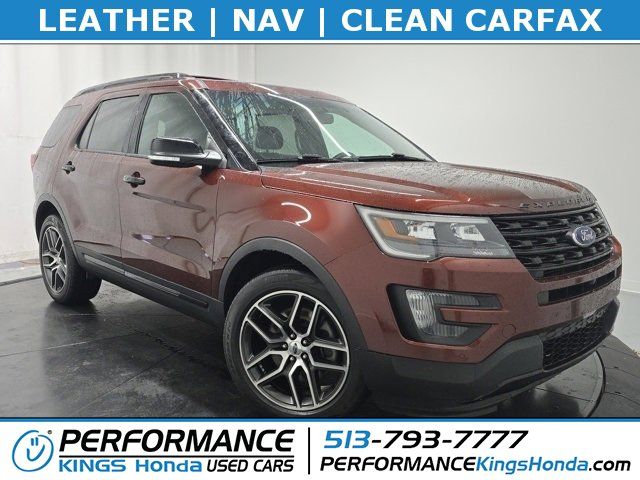 2016 Ford Explorer Sport