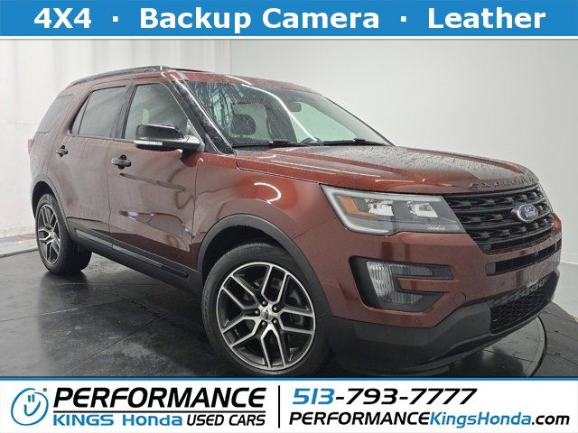 2016 Ford Explorer Sport