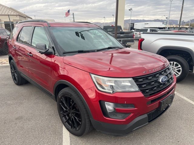 2016 Ford Explorer Sport