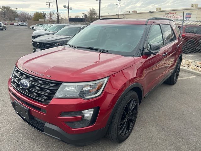 2016 Ford Explorer Sport