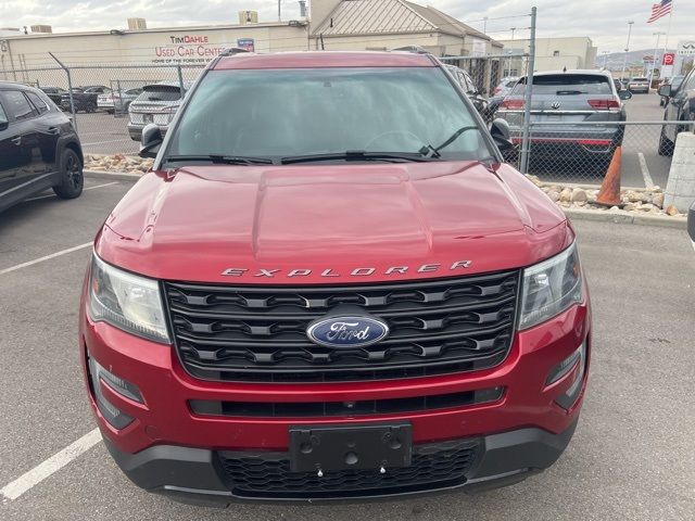 2016 Ford Explorer Sport