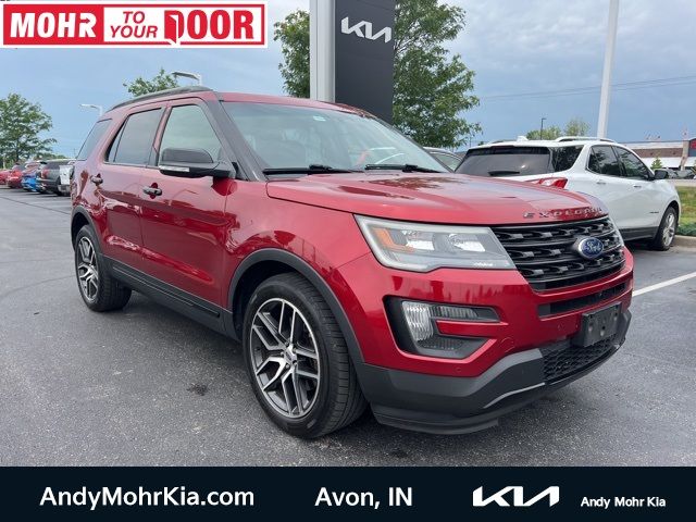 2016 Ford Explorer Sport