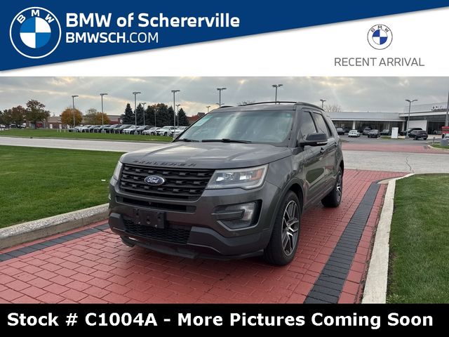 2016 Ford Explorer Sport