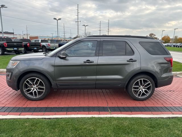 2016 Ford Explorer Sport