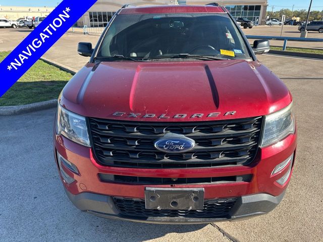 2016 Ford Explorer Sport