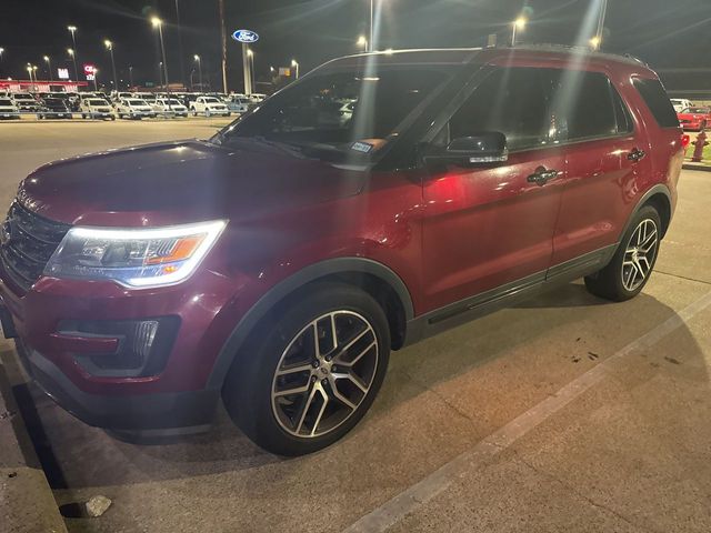 2016 Ford Explorer Sport