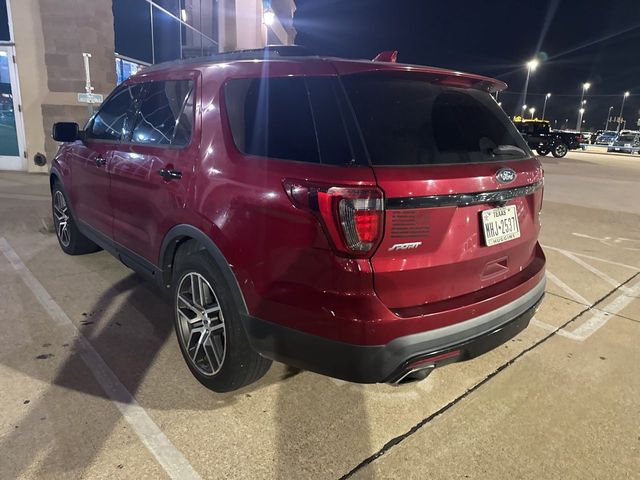 2016 Ford Explorer Sport