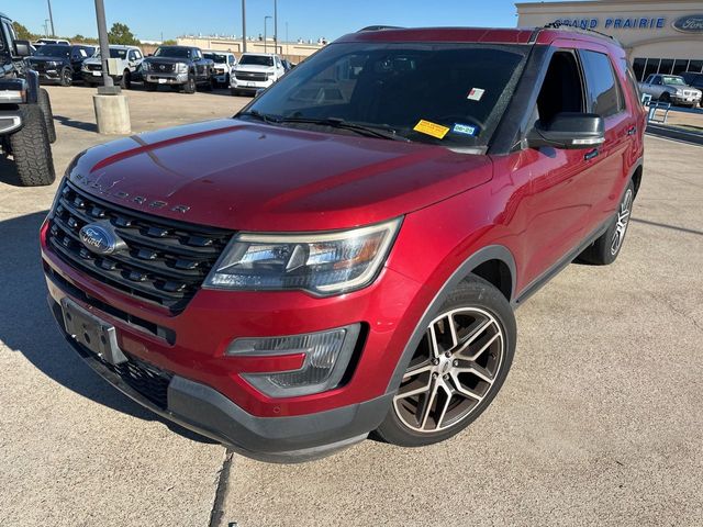 2016 Ford Explorer Sport