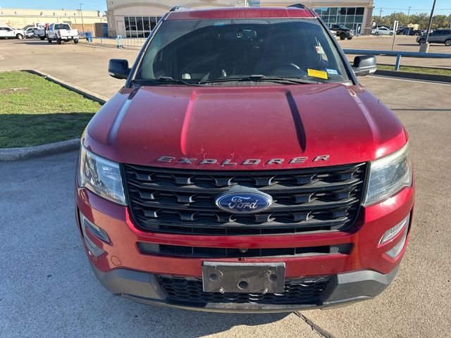 2016 Ford Explorer Sport