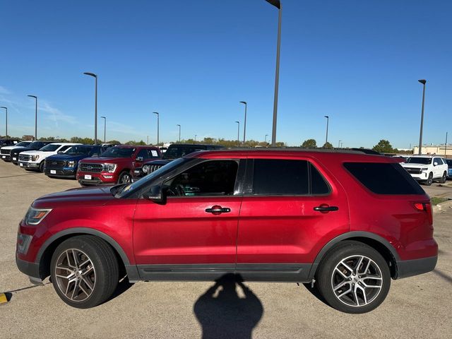 2016 Ford Explorer Sport