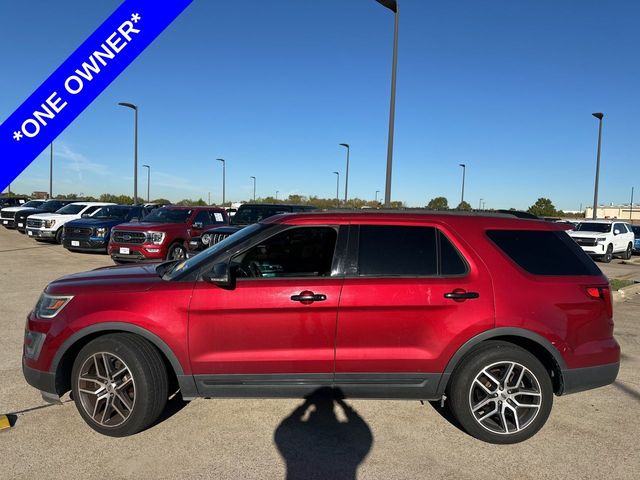 2016 Ford Explorer Sport