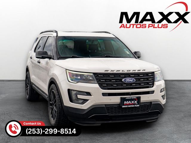 2016 Ford Explorer Sport