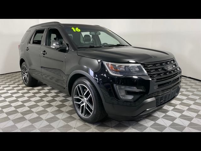 2016 Ford Explorer Sport