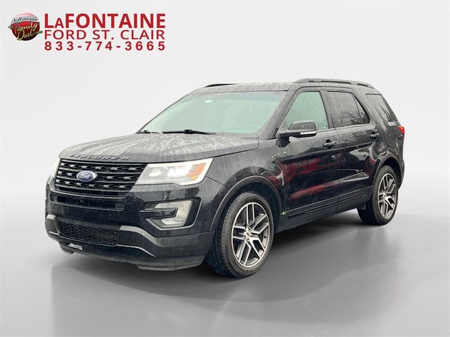 2016 Ford Explorer Sport