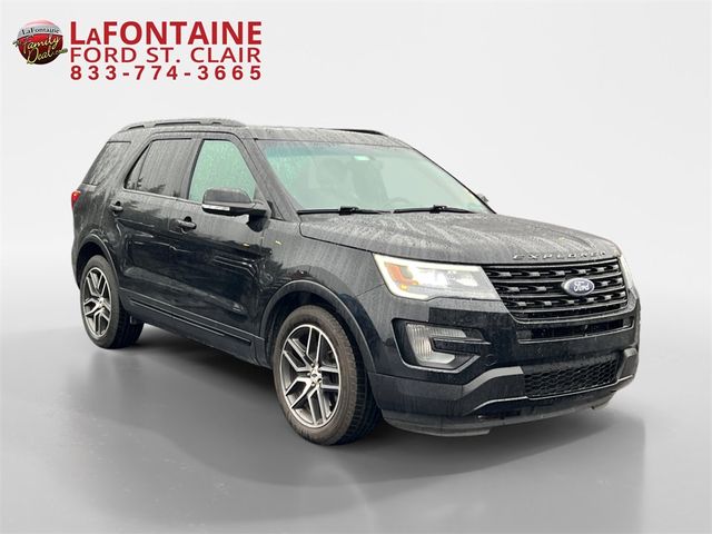 2016 Ford Explorer Sport