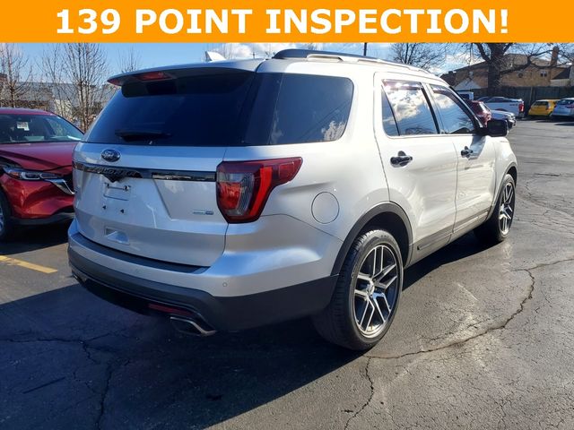 2016 Ford Explorer Sport