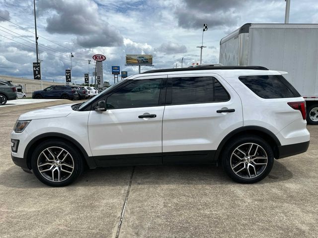 2016 Ford Explorer Sport