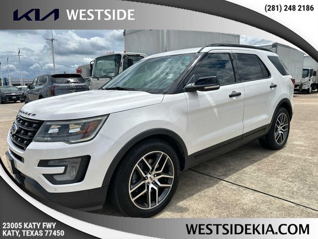 2016 Ford Explorer Sport