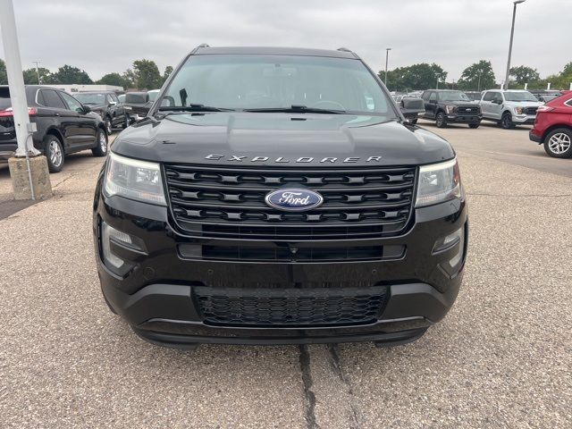 2016 Ford Explorer Sport