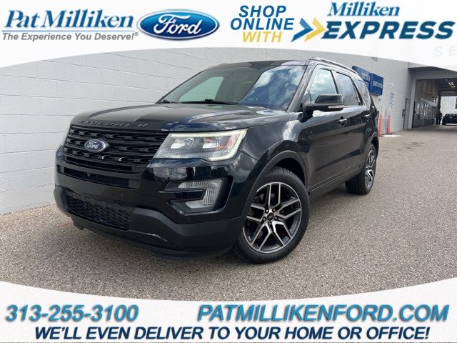 2016 Ford Explorer Sport