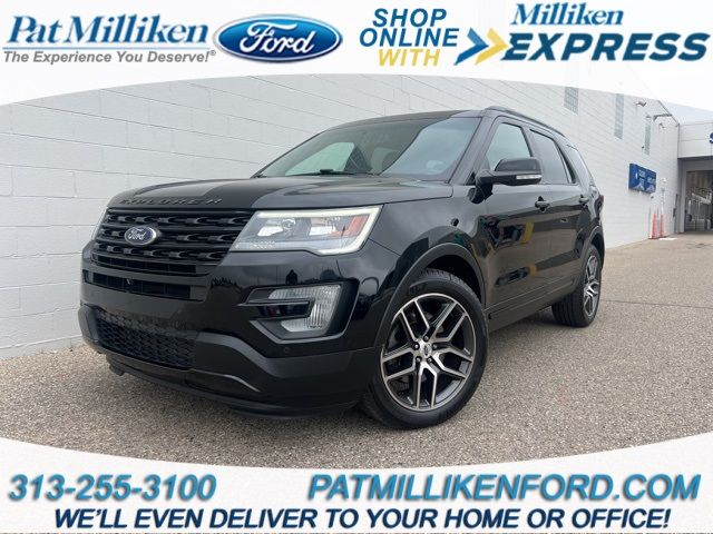 2016 Ford Explorer Sport