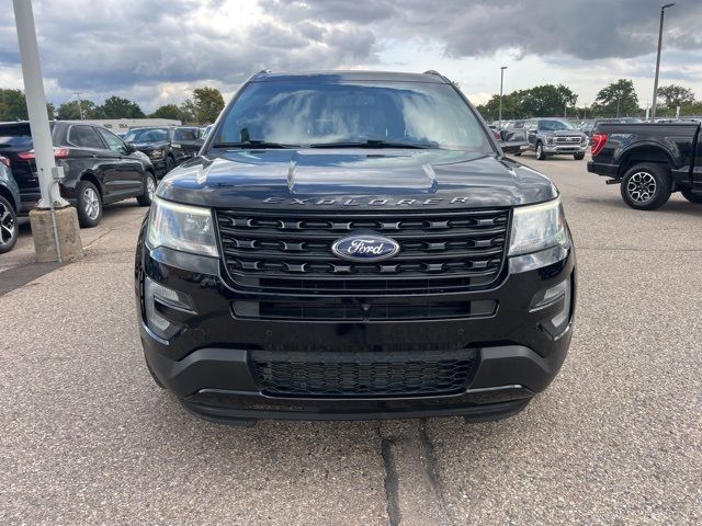 2016 Ford Explorer Sport