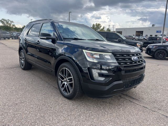 2016 Ford Explorer Sport