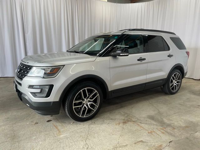 2016 Ford Explorer Sport