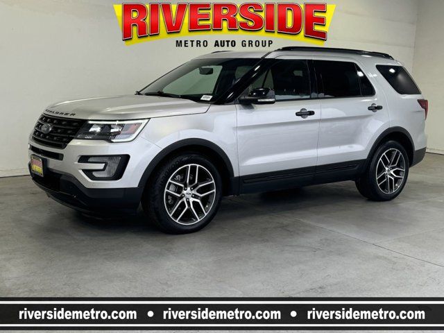 2016 Ford Explorer Sport