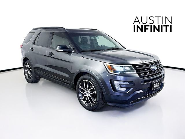 2016 Ford Explorer Sport