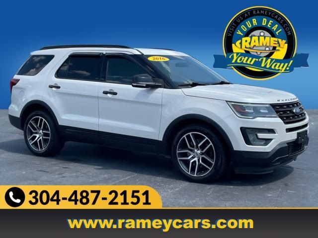 2016 Ford Explorer Sport