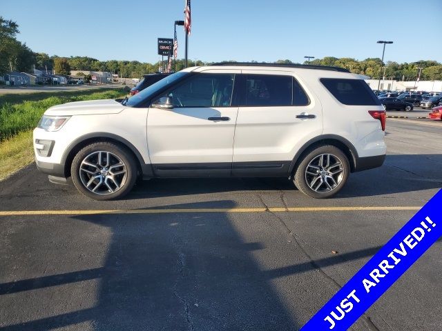 2016 Ford Explorer Sport