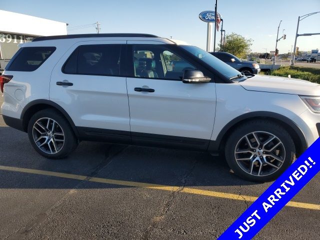 2016 Ford Explorer Sport