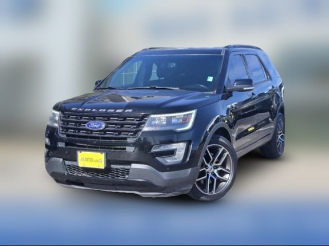 2016 Ford Explorer Sport