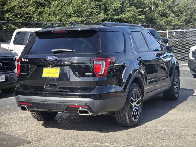 2016 Ford Explorer Sport