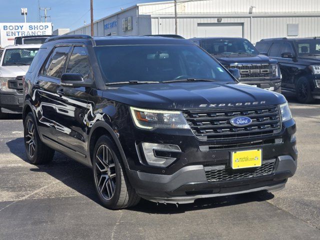 2016 Ford Explorer Sport