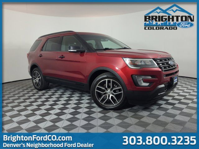 2016 Ford Explorer Sport