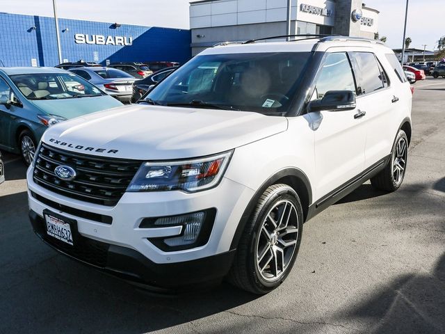 2016 Ford Explorer Sport