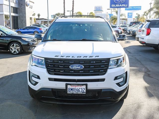 2016 Ford Explorer Sport