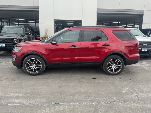 2016 Ford Explorer Sport