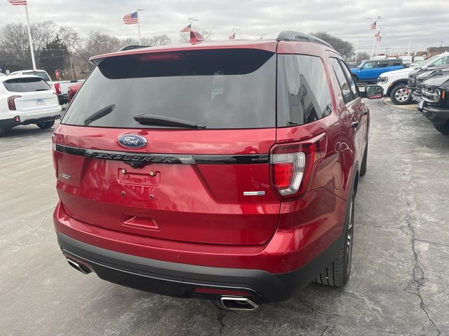 2016 Ford Explorer Sport