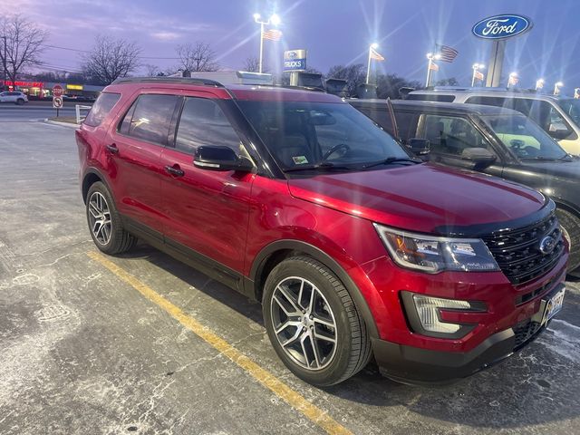 2016 Ford Explorer Sport