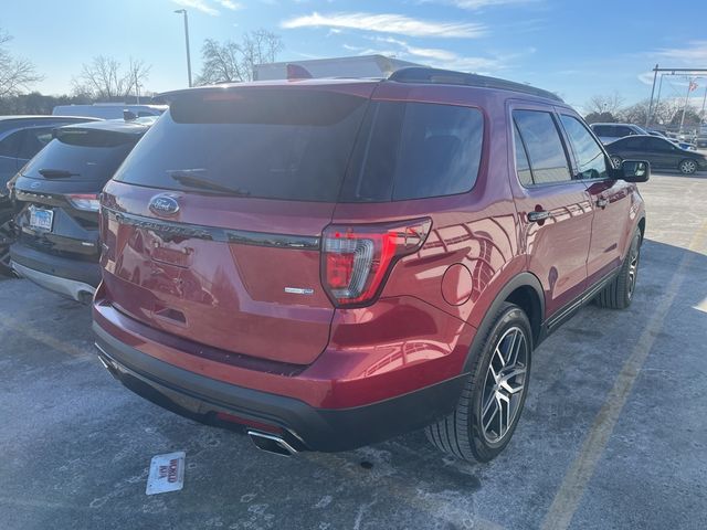 2016 Ford Explorer Sport