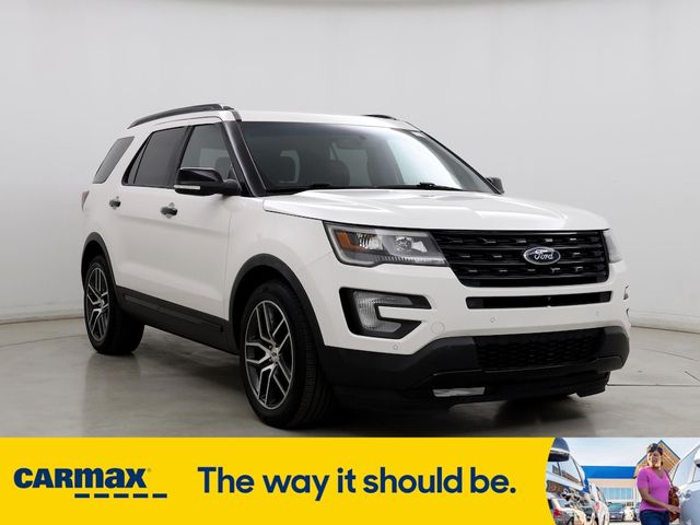 2016 Ford Explorer Sport