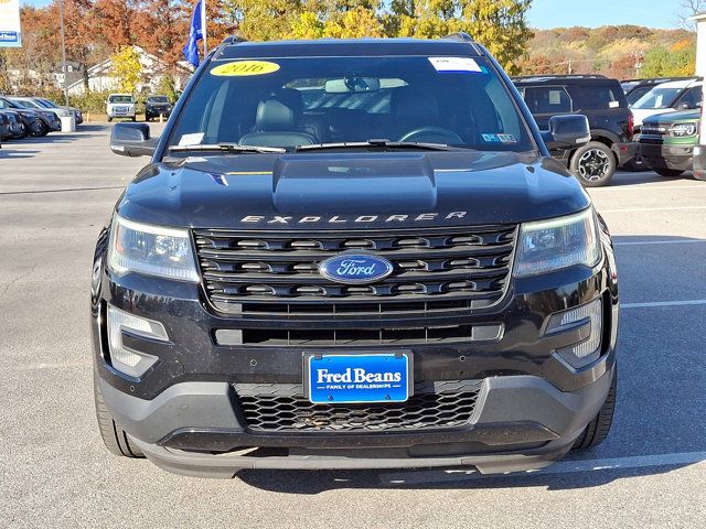 2016 Ford Explorer Sport