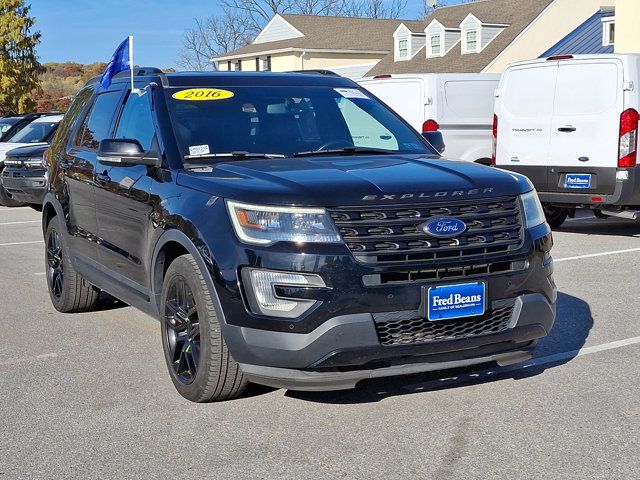 2016 Ford Explorer Sport