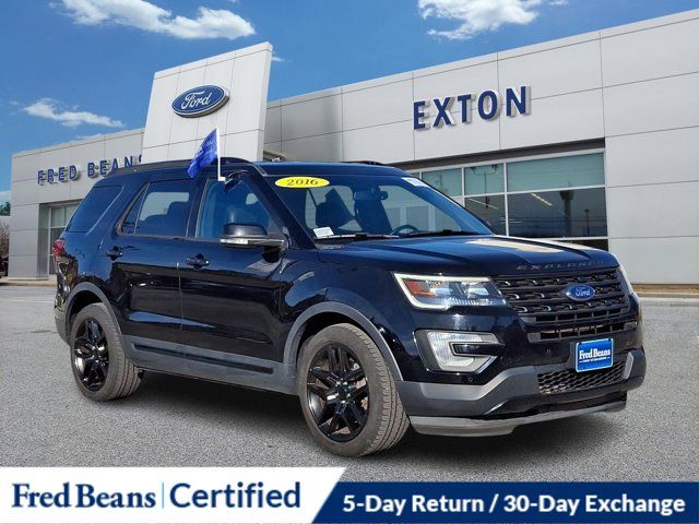 2016 Ford Explorer Sport