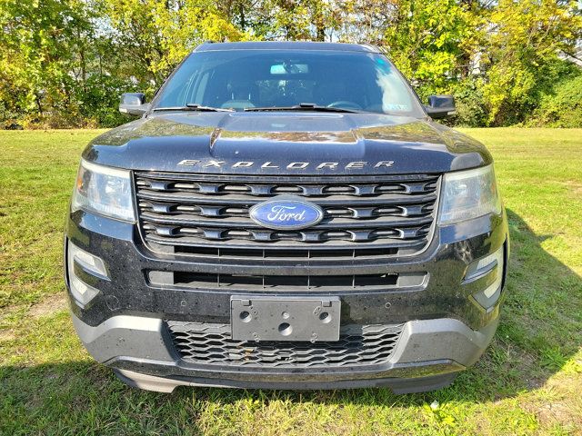 2016 Ford Explorer Sport