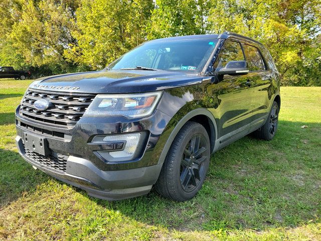 2016 Ford Explorer Sport