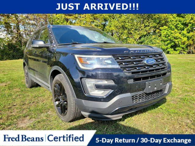 2016 Ford Explorer Sport